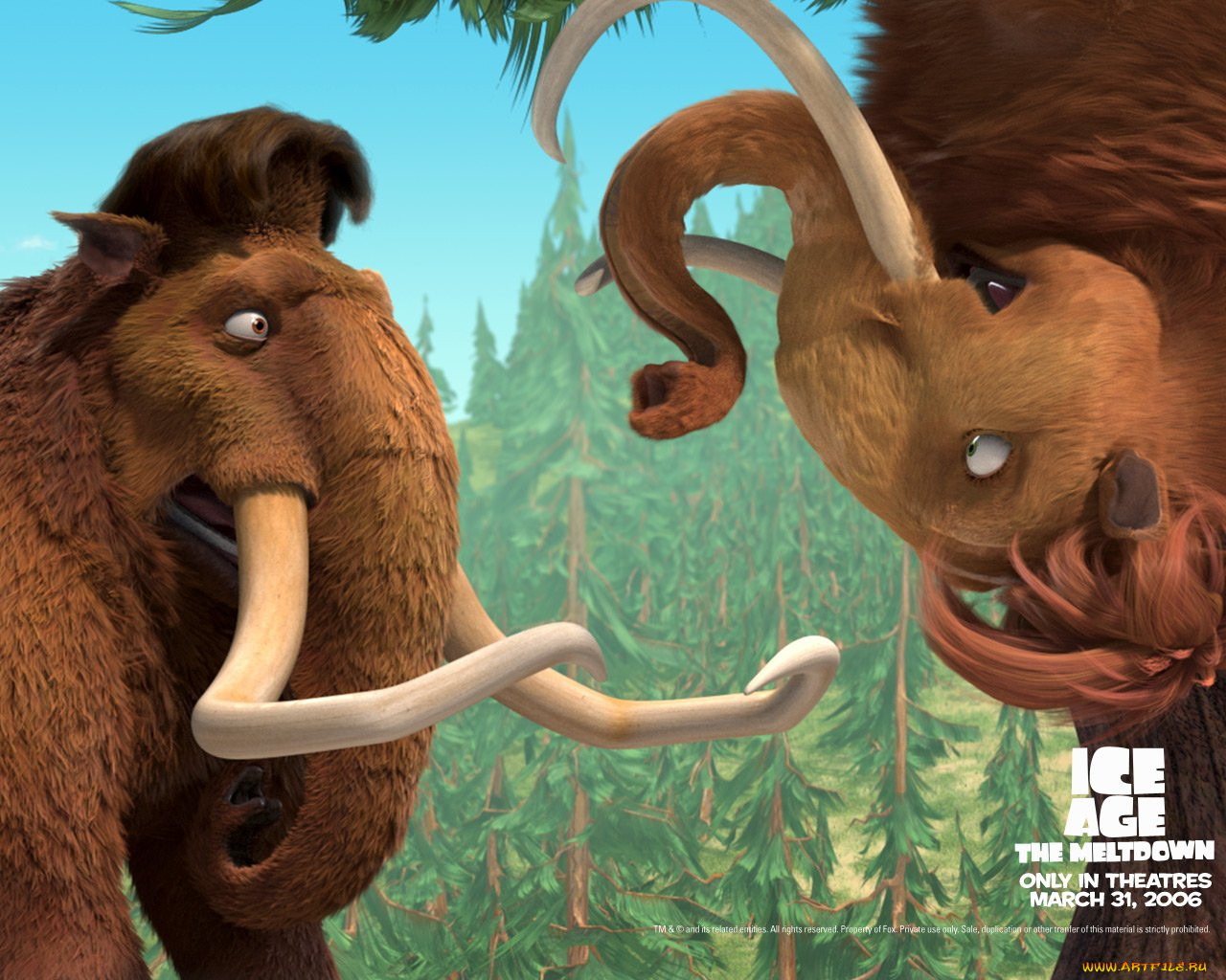 , ice, age, the, meltdown